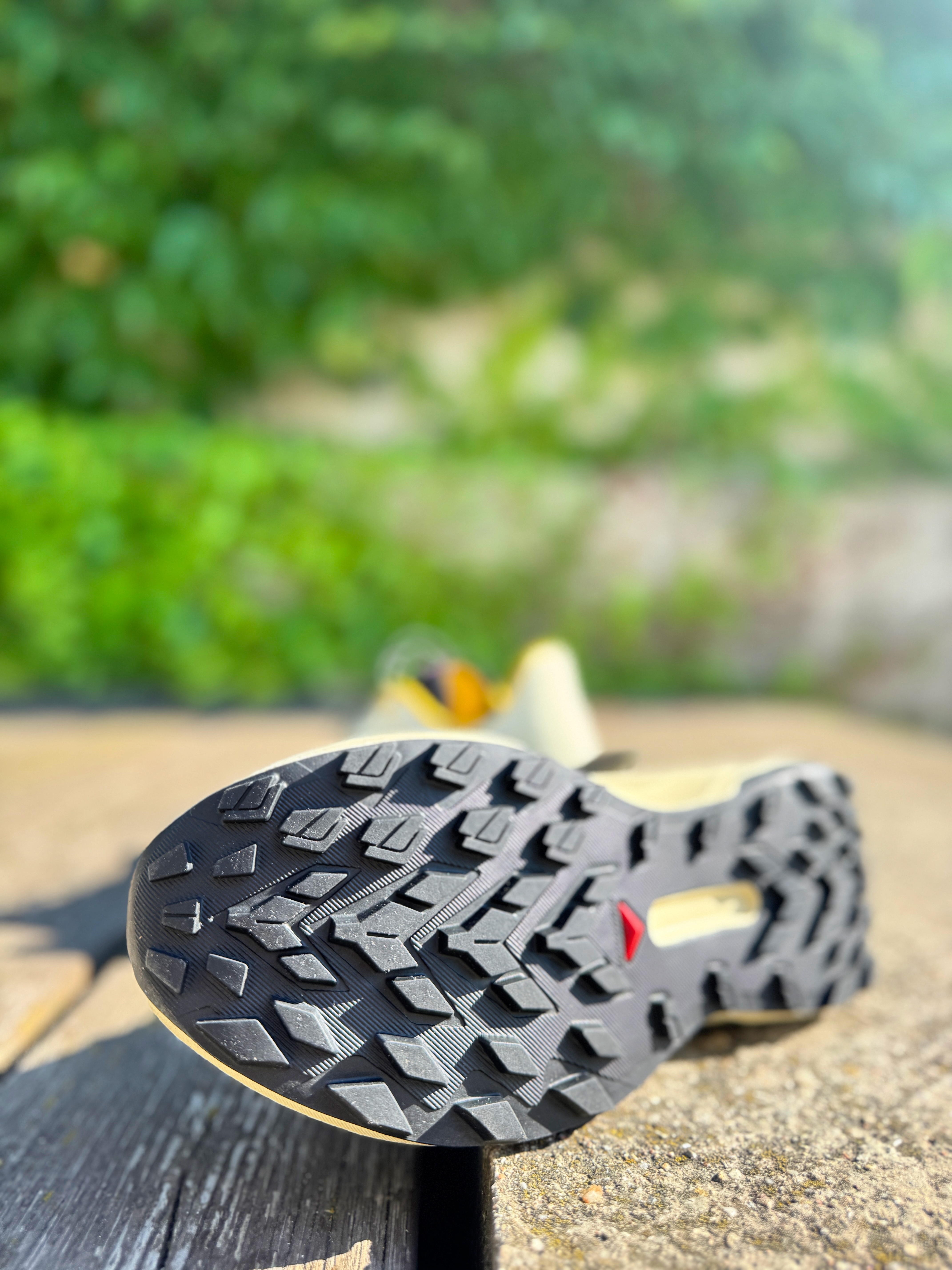 Asics Fuji Speed 4 unisex detail podrážky